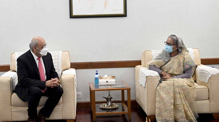 PM seeks WHF cooperation on medical science research PM seeks WHF cooperation on medical science research