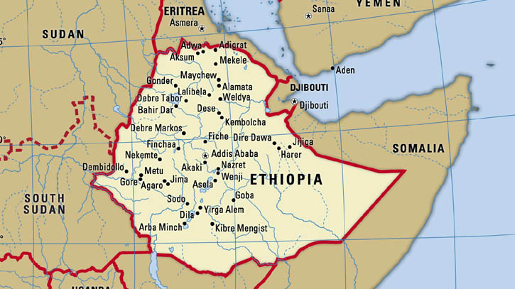 3 killed in attacks on Ethiopian Orthodox church: report 3 killed in attacks on Ethiopian Orthodox church: report