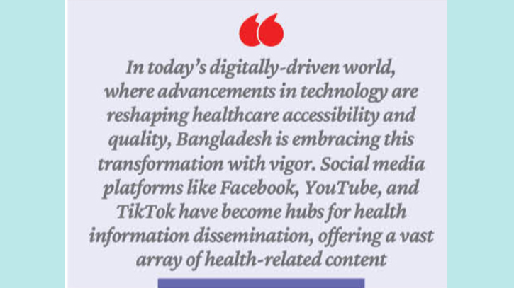 Navigating the landscape of digital health platforms in Bangladesh Navigating the landscape of digital health platforms in Bangladesh