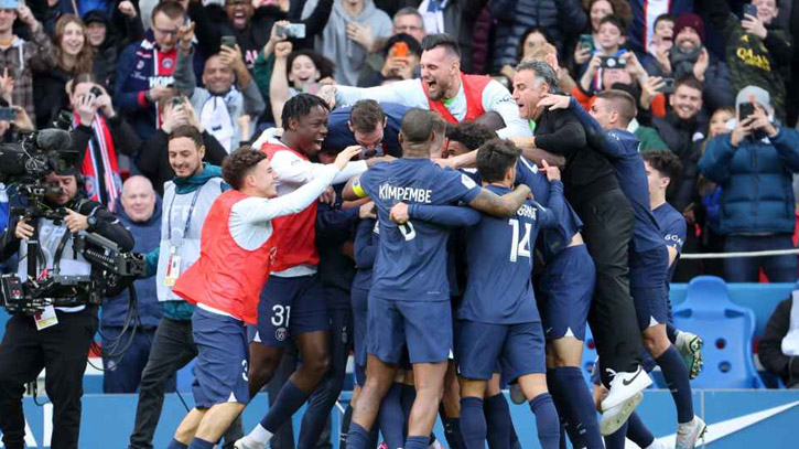 Messi’s stunning free-kick goal gives PSG victory Messi’s stunning free-kick goal gives PSG victory
