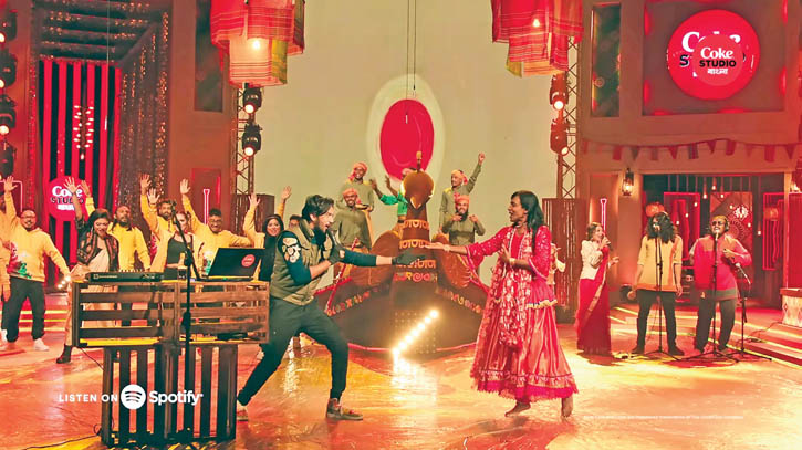 Coke Studio Bangla drops new song Coke Studio Bangla drops new song