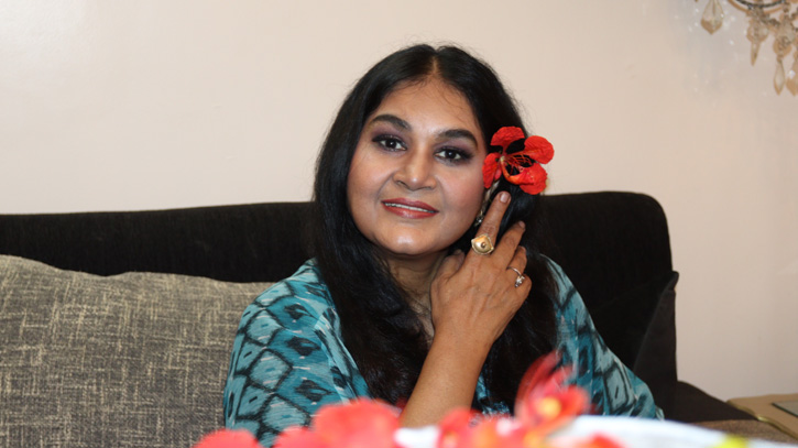 I never had the desire to sing: Samina Chowdhury I never had the desire to sing: Samina Chowdhury