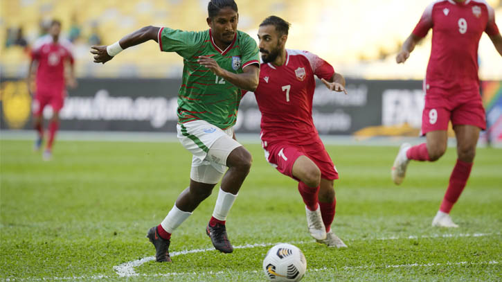 AFC Asian Cup qualifiers: Bangladesh lose 0-2 to Bahrain AFC Asian Cup qualifiers: Bangladesh lose 0-2 to Bahrain