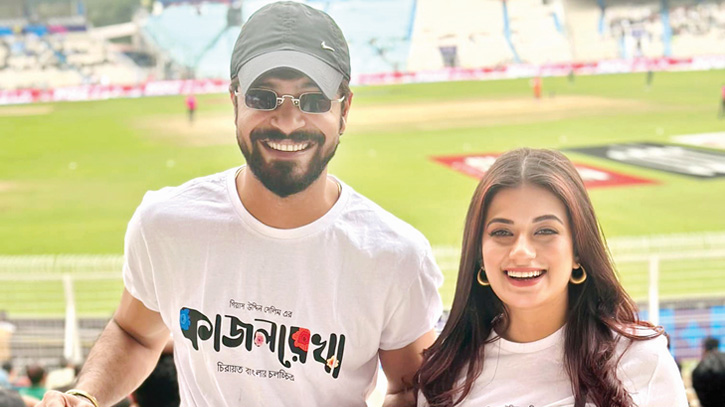 ‘Kajal Rekha’ campaign starts from Eden Garden ‘Kajal Rekha’ campaign starts from Eden Garden