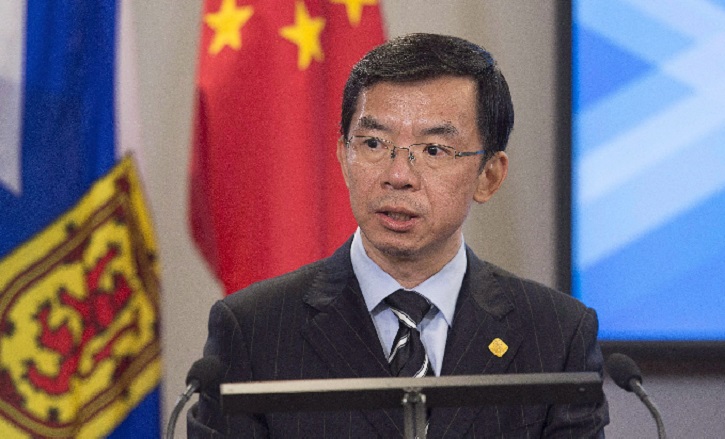 Chinese envoy questions sovereignty of post-Soviet nations Chinese envoy questions sovereignty of post-Soviet nations