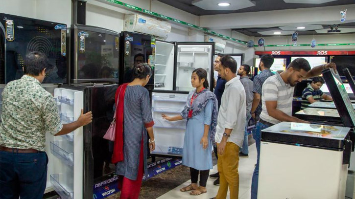 Walton fridge sales soared centering Eid-ul-Azha Walton fridge sales soared centering Eid-ul-Azha