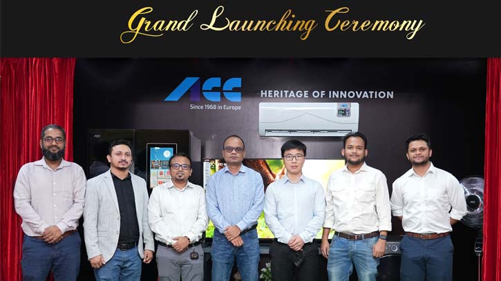 Walton launches European brand ACC’s air conditioner Walton launches European brand ACC’s air conditioner