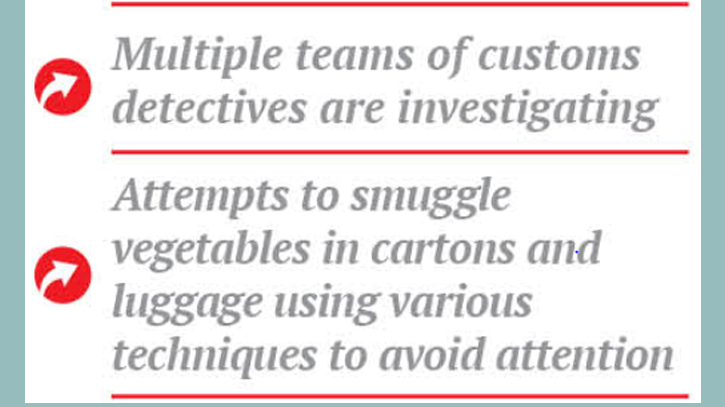 HSIA battling with currency smuggling, money laundering HSIA battling with currency smuggling, money laundering