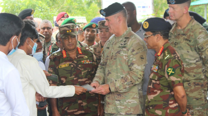 Army chiefs of 24 countries visit Rohingya camp in Cox’s Bazar Army chiefs of 24 countries visit Rohingya camp in Cox’s Bazar