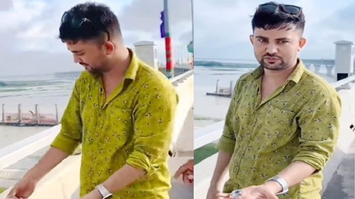 CID detains youth who removed nuts, bolts of Padma Bridge CID detains youth who removed nuts, bolts of Padma Bridge