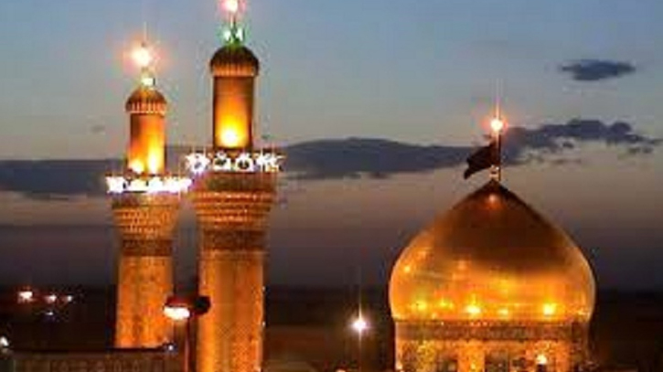 Holy Ashura today Holy Ashura today