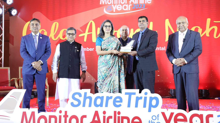 US-Bangla Airlines wins ‘Best Domestic Airline of the Year-2023’ US-Bangla Airlines wins ‘Best Domestic Airline of the Year-2023’