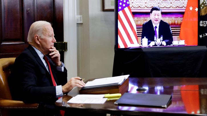 Don’t ’play with fire’ over Taiwan, China’s Xi warns in call with Biden Don’t ’play with fire’ over Taiwan, China’s Xi warns in call with Biden
