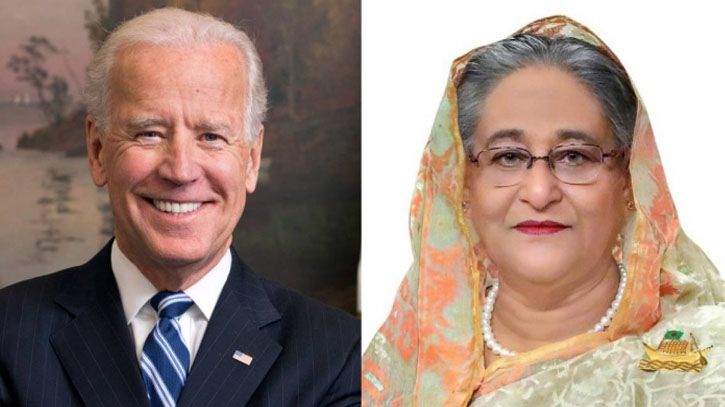 PM Hasina invites US president to visit Bangladesh