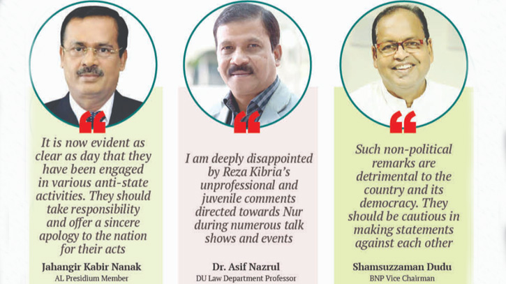 Infighting pushes Gono Odhikar Parishad to the brink of split Infighting pushes Gono Odhikar Parishad to the brink of split