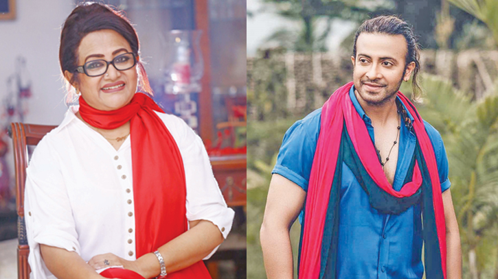 Bobita congratulates Shakib Khan, his movie ‘Priyotoma’ Bobita congratulates Shakib Khan, his movie ‘Priyotoma’
