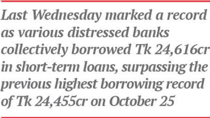 Banks grapple with unabated liquidity crisis Banks grapple with unabated liquidity crisis