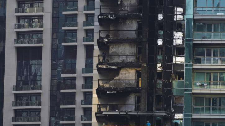 Fire in Dubai apartment building kills 16 Fire in Dubai apartment building kills 16