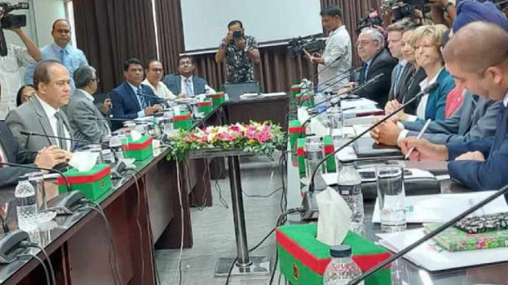 ‘It’s people of Bangladesh who will ultimately legitimacy of their elections’ ‘It’s people of Bangladesh who will ultimately legitimacy of their elections’