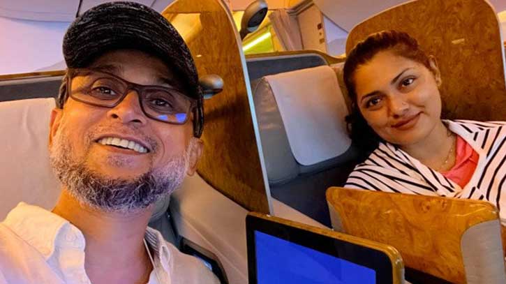Tisha headed to Cannes with Farooki and their daughter Ilham Tisha headed to Cannes with Farooki and their daughter Ilham