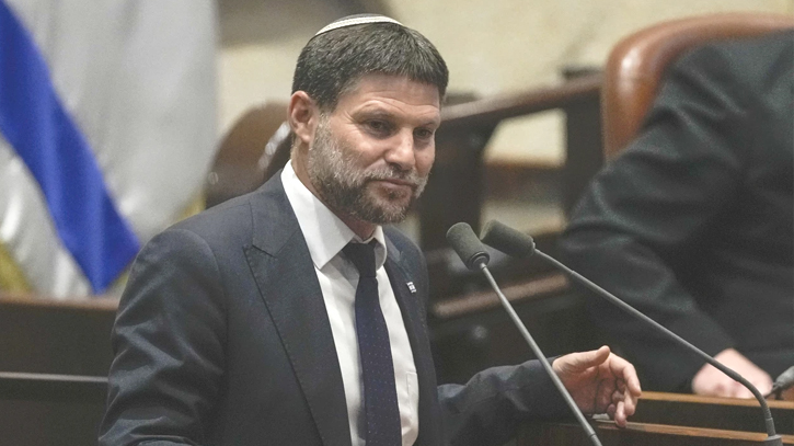 Israel’s finance minister now governs the West Bank Israel’s finance minister now governs the West Bank
