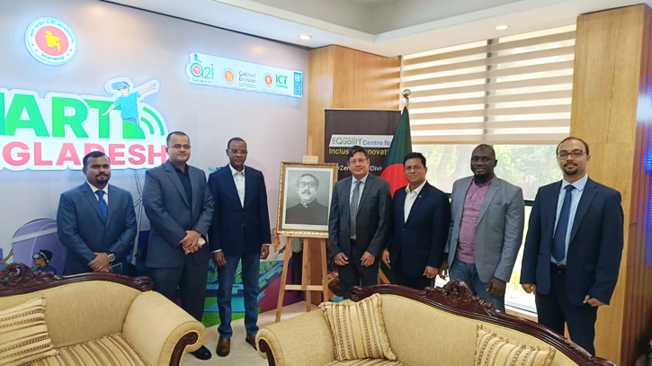 Gambian Minister visits Ministry of Foreign Affairs Gambian Minister visits Ministry of Foreign Affairs