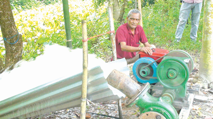 Shimu’s fuel efficient device can save 80% energy Shimu’s fuel efficient device can save 80% energy