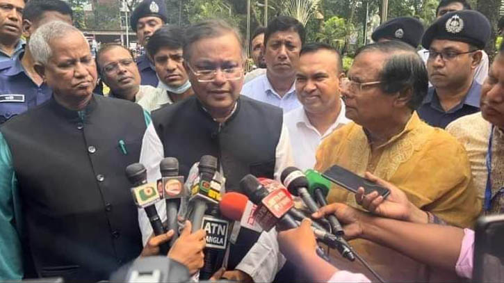 If BNP anarchy, people and AL will resist - Hasan If BNP anarchy, people and AL will resist - Hasan