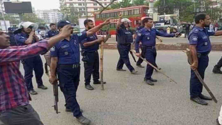 Hartal: 10 LDA men hurt in a clash with police in N’ganj