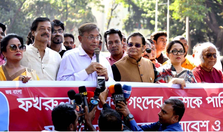 BNP is chief patron of militants: Dr Hasan Mahmud