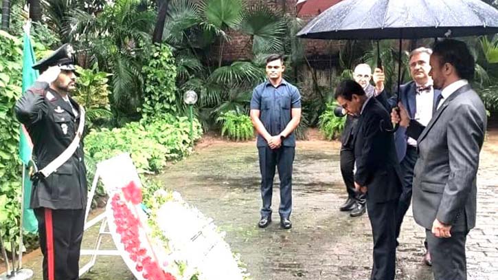 Diplomats honour victims of Holey Artisan attack on 7th anniversary Diplomats honour victims of Holey Artisan attack on 7th anniversary