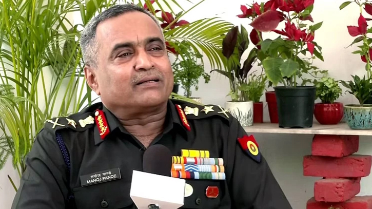 Indian Army Chief arrives in Dhaka Indian Army Chief arrives in Dhaka