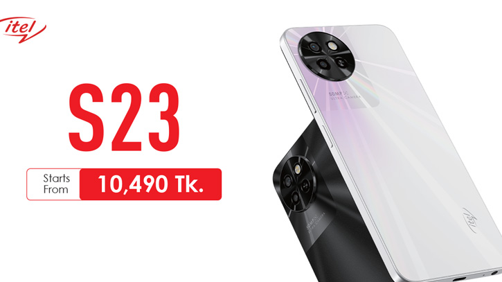 itel Launches Color-changing New Smartphone S23 itel Launches Color-changing New Smartphone S23