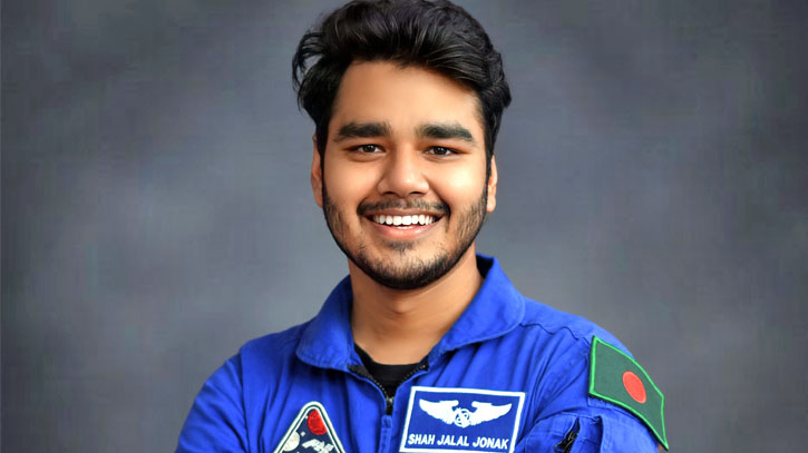 Jonak, a Bangladeshi astronaut in the making Jonak, a Bangladeshi astronaut in the making