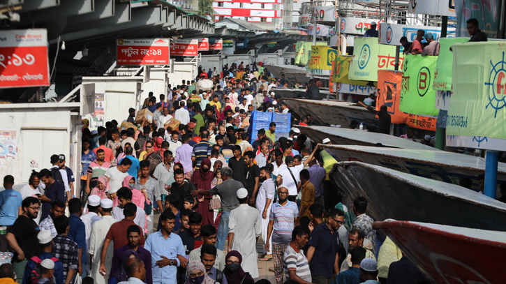 Eid journey smoother than expected this time Eid journey smoother than expected this time