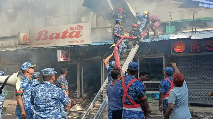 Fire at Krishi Market: A mere accident? Fire at Krishi Market: A mere accident?