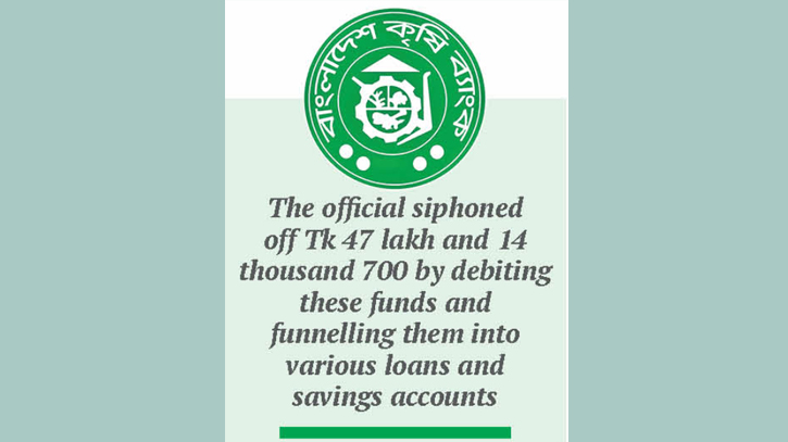 ACC steps in as BKB official embezzles fund