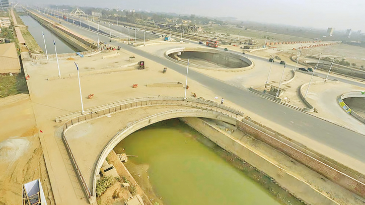 Opening in Sept as country’s first 14-lane road nears completion Opening in Sept as country’s first 14-lane road nears completion