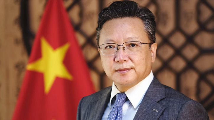 A stunning pearl is rising from Bay of Bengal: Li Jiming A stunning pearl is rising from Bay of Bengal: Li Jiming