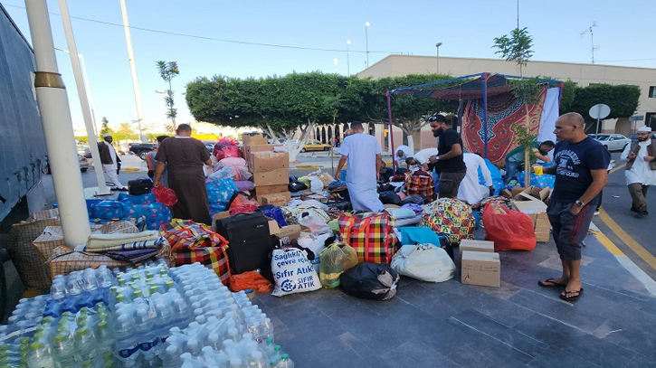 Aid groups sound alarm in Libya as hopes dwindle for survivors Aid groups sound alarm in Libya as hopes dwindle for survivors