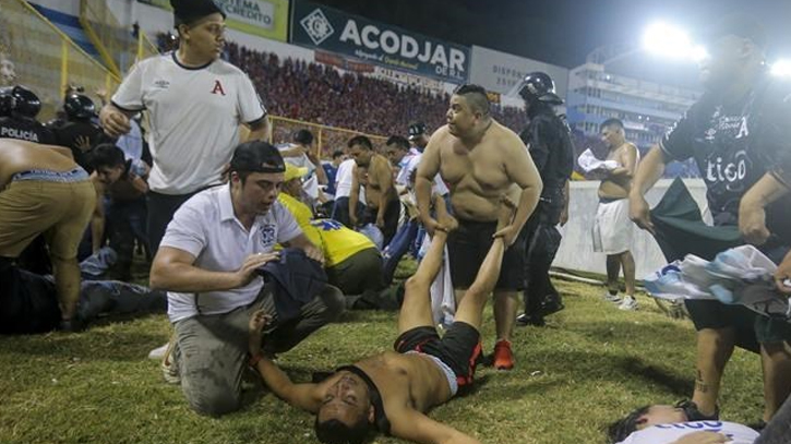 El Salvador Football Match Turns Deadly, 12 Killed at Stadium