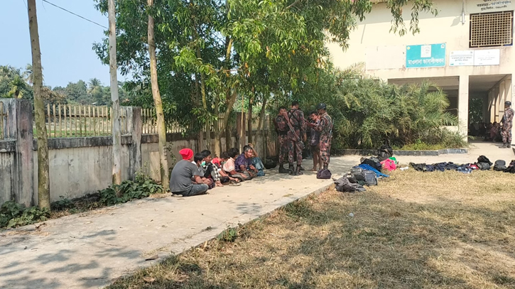 123 more Myanmar BGP members take refuge in Bangladesh