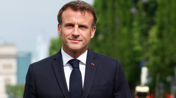 President Macron arrives in Dhaka today