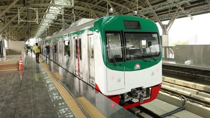 Metro rail opens all nine stations along Uttara-Agargaon line Metro rail opens all nine stations along Uttara-Agargaon line