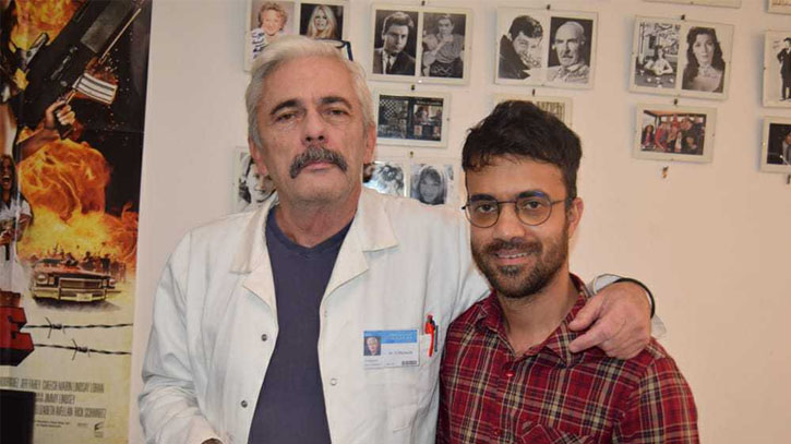 Syed Sahil makes musical story with French actor Syed Sahil makes musical story with French actor