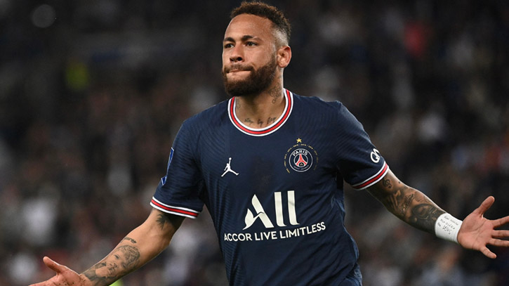 Neymar leads PSG to big opening win in French league Neymar leads PSG to big opening win in French league