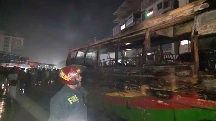 16 arson attacks reported till Monday morning 16 arson attacks reported till Monday morning