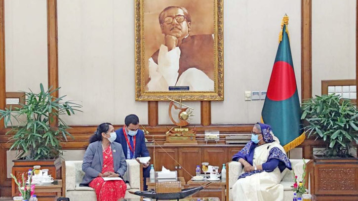 PM offers Nepal to use Mongla, Chattogram seaports