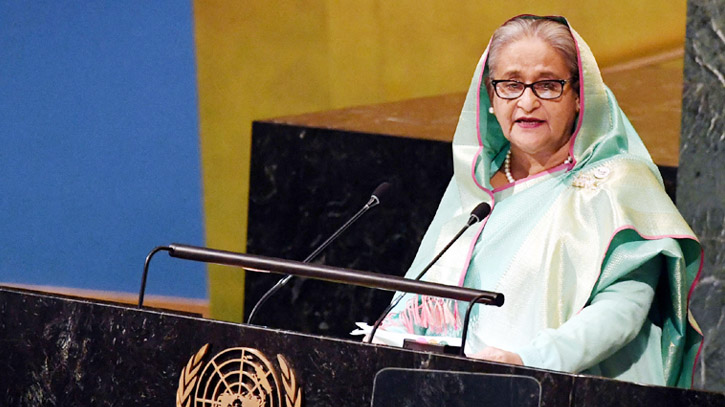 Stop Russia-Ukraine war, PM Hasina tells UNGA