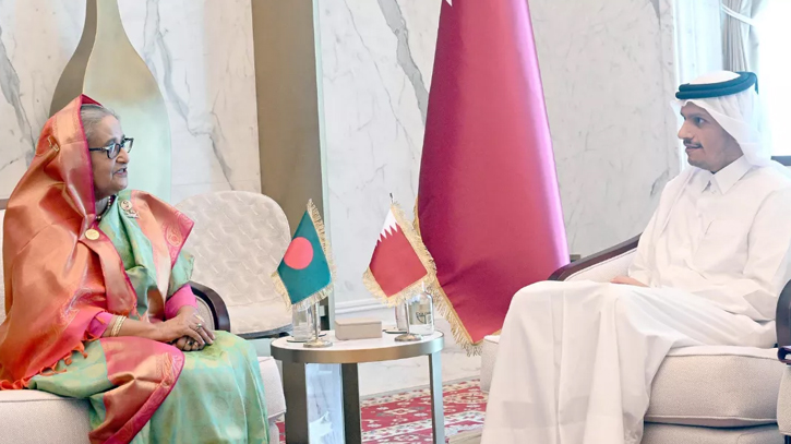 Qatar keen to boost friendly ties with Bangladesh, says its PM Qatar keen to boost friendly ties with Bangladesh, says its PM